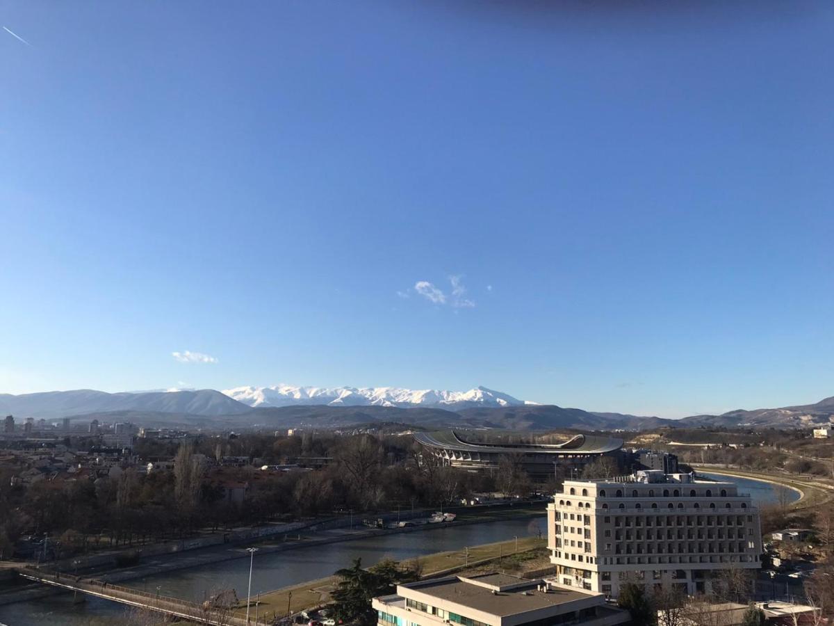 Blue Sky Skopje Exterior foto